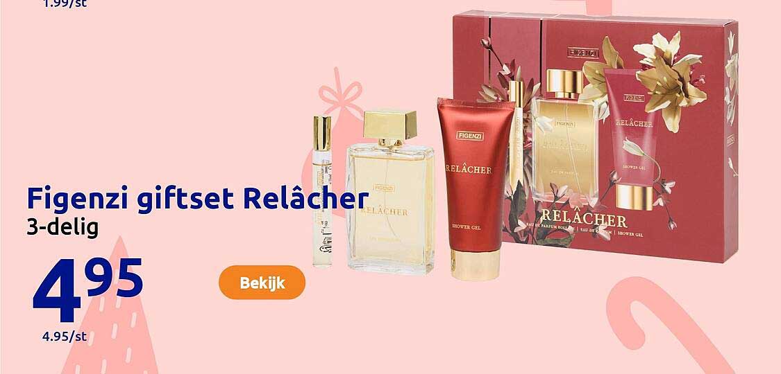 Figenzi giftset Relâcher 3-delig