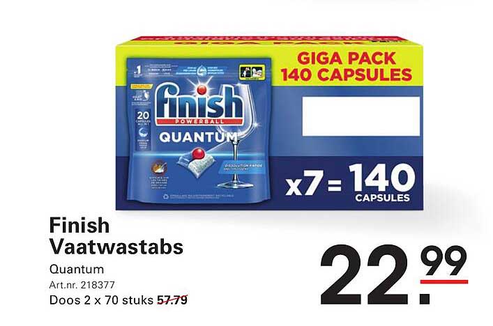 Finish Vaatwastabs Quantum