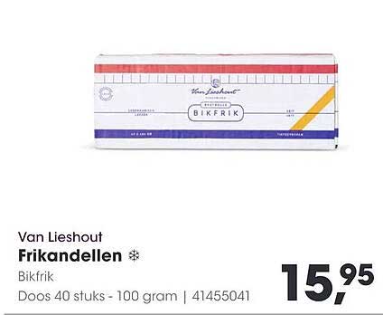 Frikandellen Bikfrik - Van Lieshout