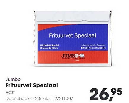 Frituurvet Speciaal