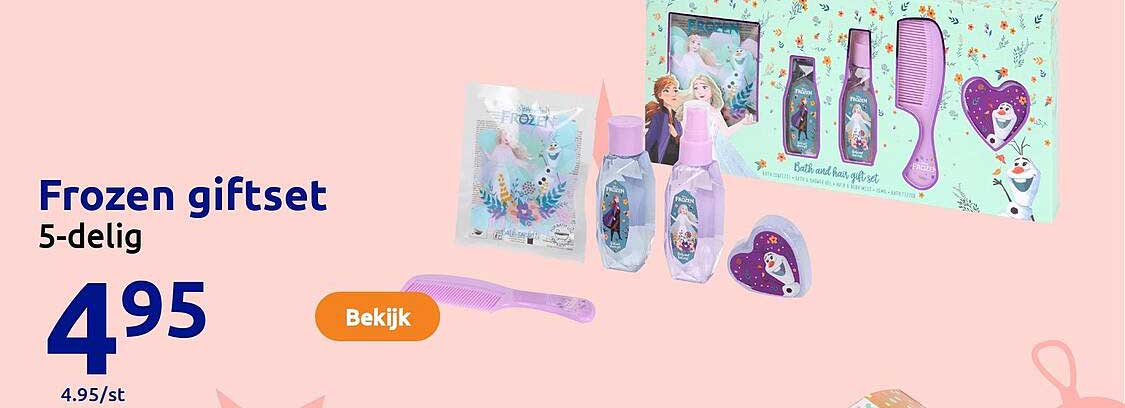 Frozen giftset 5-delig