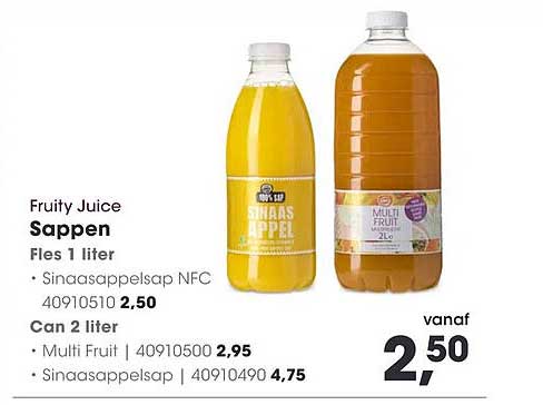 Fruity Juice Sappen