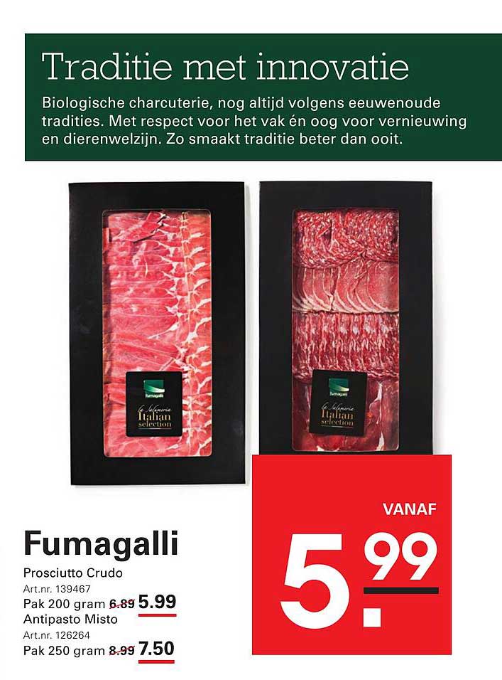 Fumagalli Prosciutto Crudo