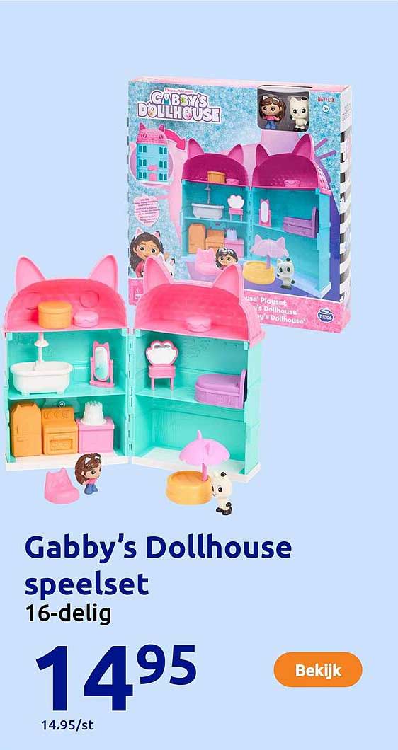 Gabby's Dollhouse speelset