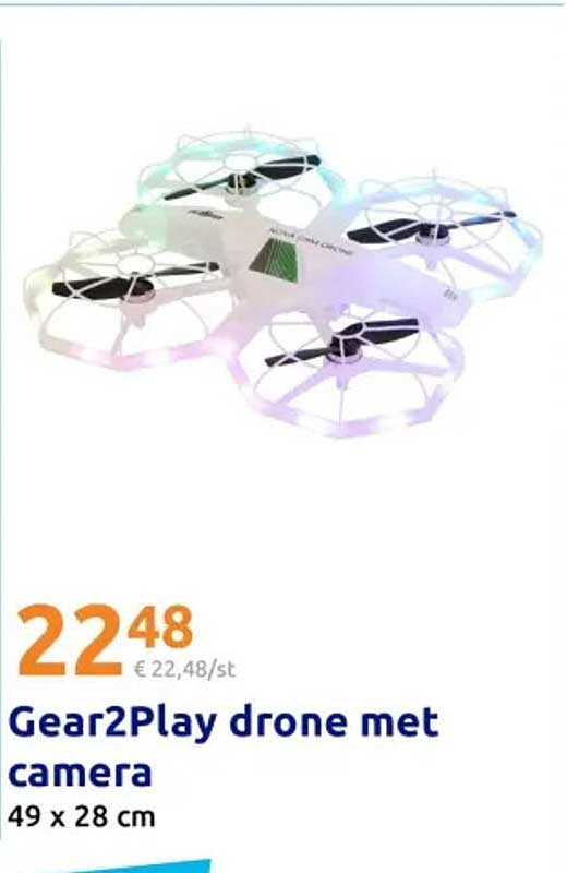 Gear2Play drone met camera