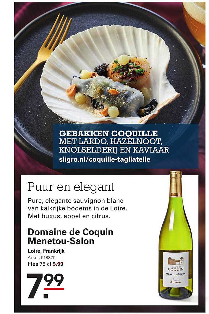 GEBAKKEN COQUILLE MET LARDO, HAZELNOOT, KNOLSELERIJ EN KAVIJAAR