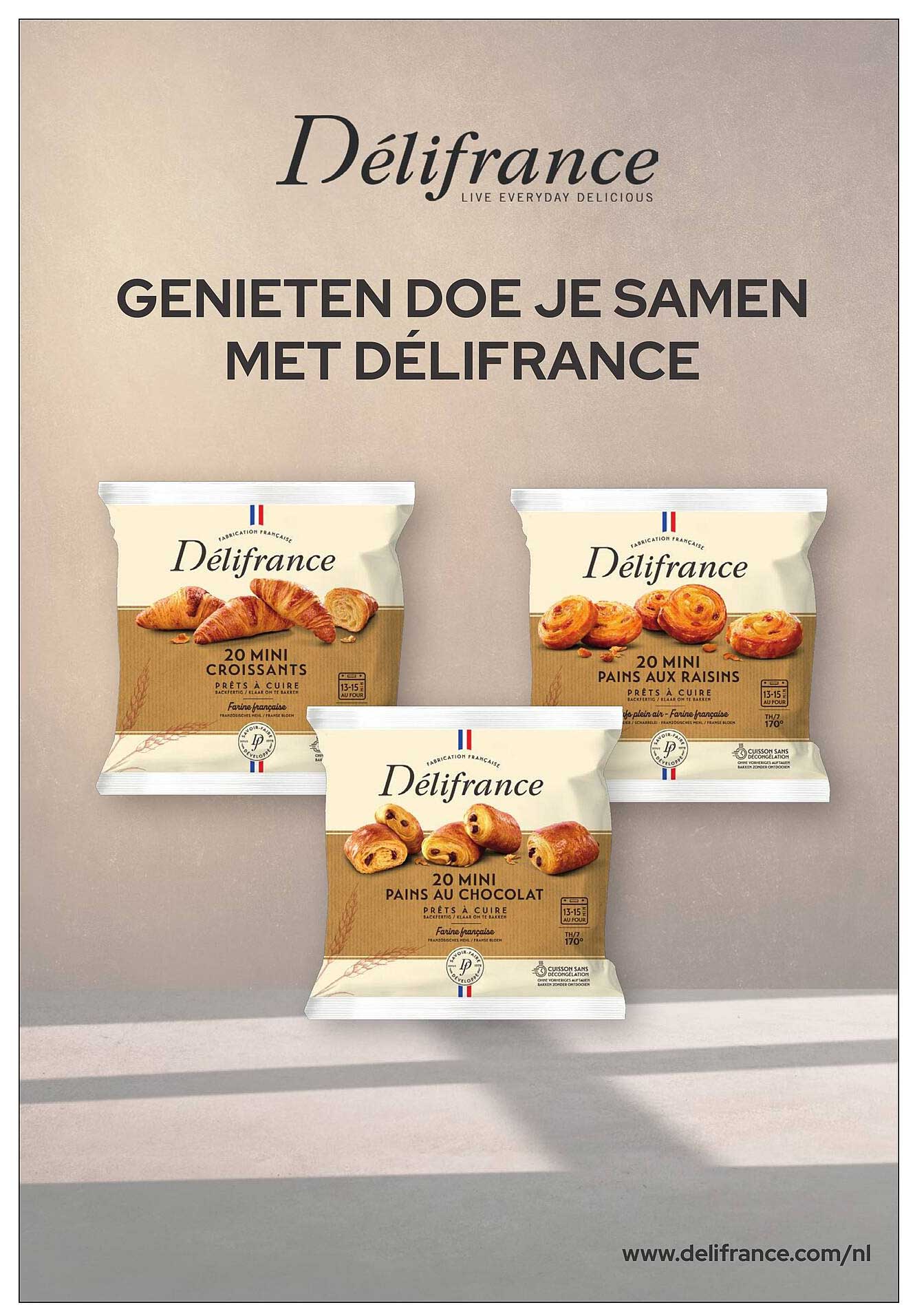 Genieten doe je samen met Délifrance