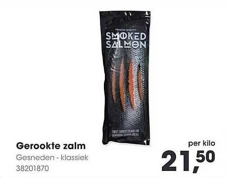 Geroosterde zalm