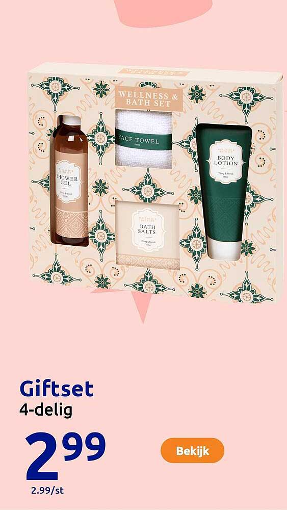 Giftset 4-delig