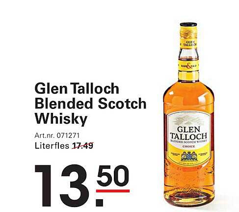 Glen Talloch Blended Scotch Whisky
