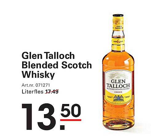 Glen Talloch Blended Scotch Whisky