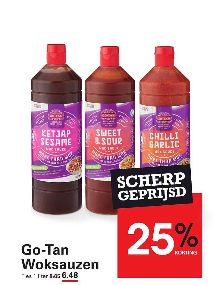 Go-Tan Woksauzen