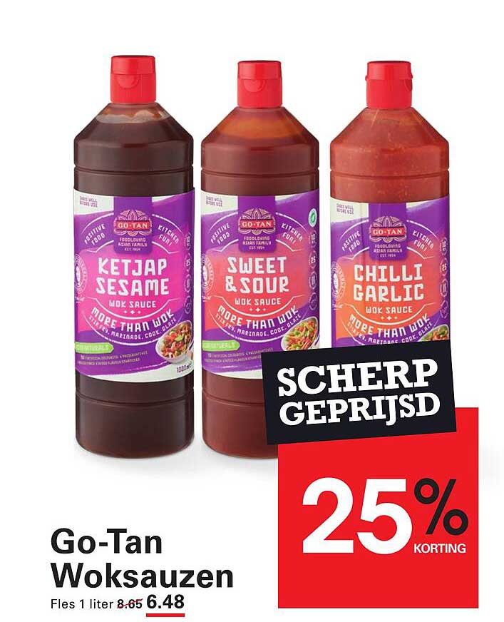 Go-Tan Woksauzen