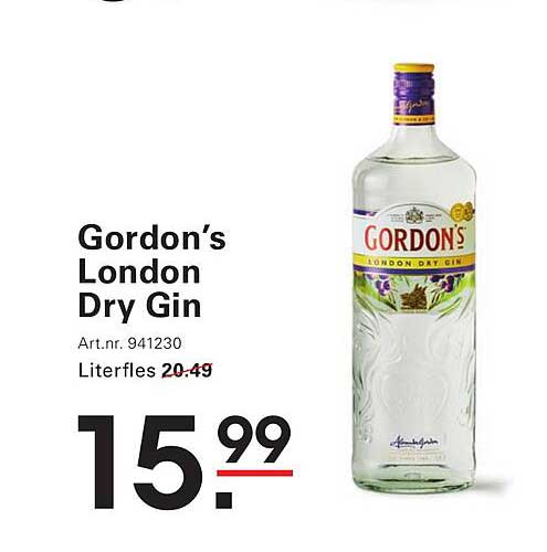 Gordon's London Dry Gin