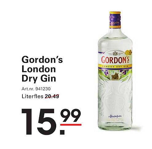 Gordon's London Dry Gin