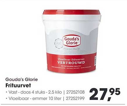 Gouda's Glorie Frituurvet