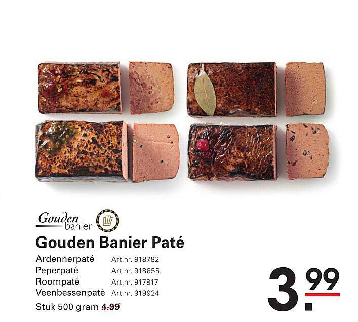 Gouden Banier Paté