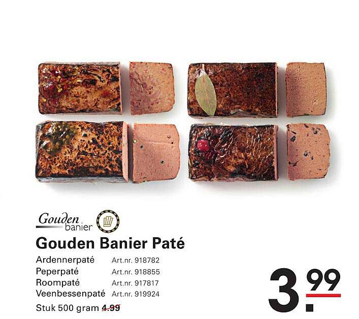 Gouden Banier Paté