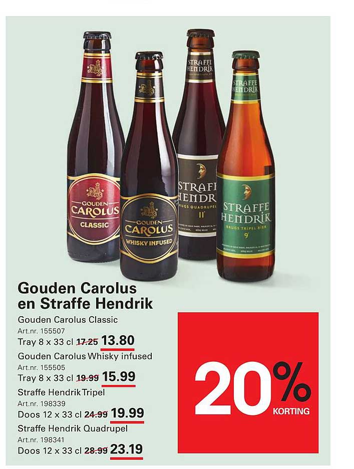 Gouden Carolus en Straffe Hendrik