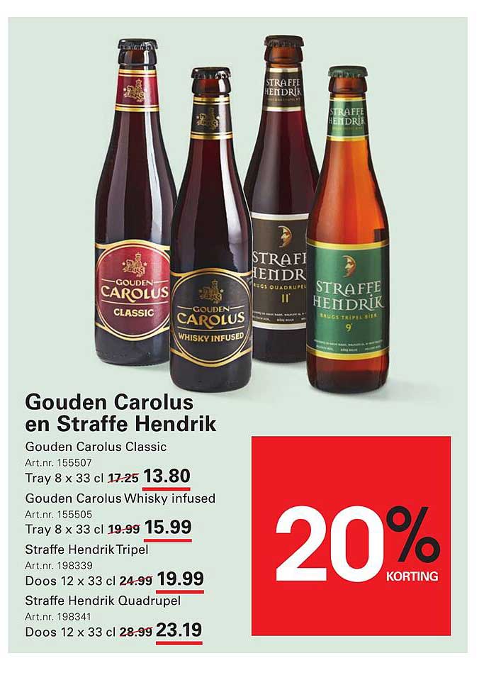 Gouden Carolus en Straffe Hendrik