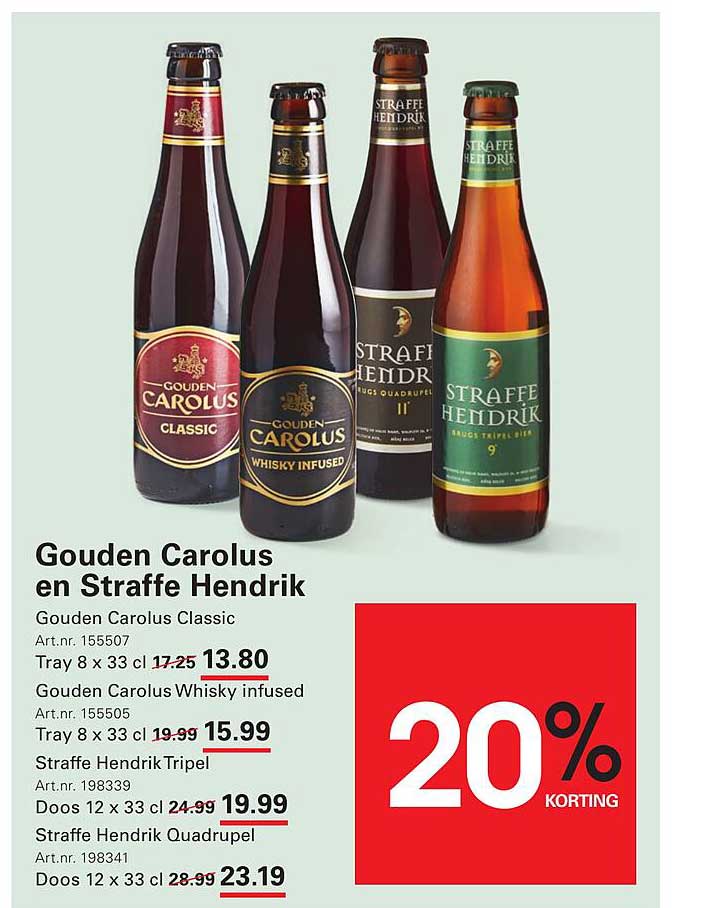 Gouden Carolus en Straffe Hendrik