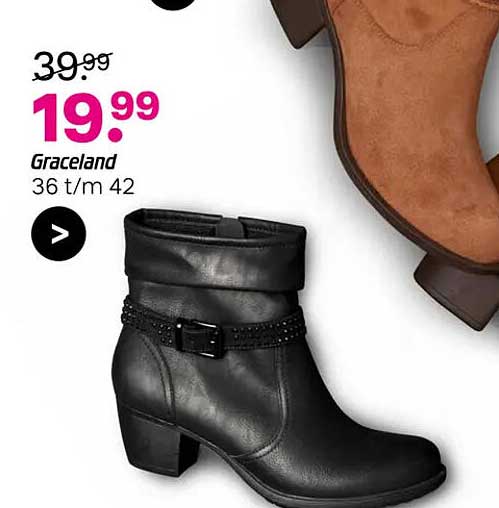 Graceland dameslaarzen