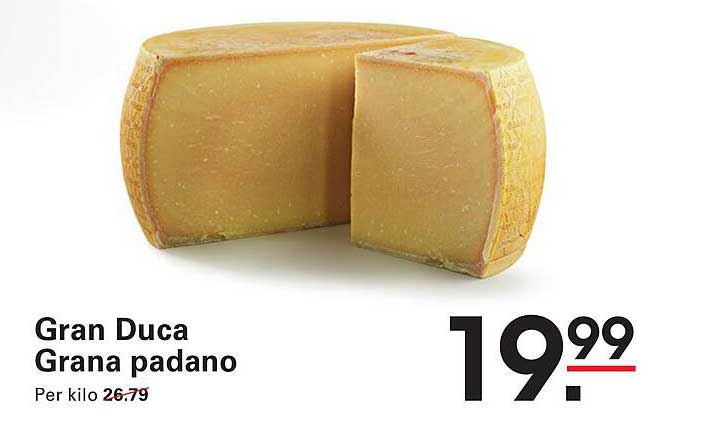 Gran Duca Grana padano