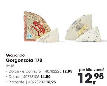 Granarolo Gorgonzola 1/8