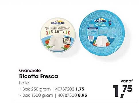 Granarolo Ricotta Fresca
