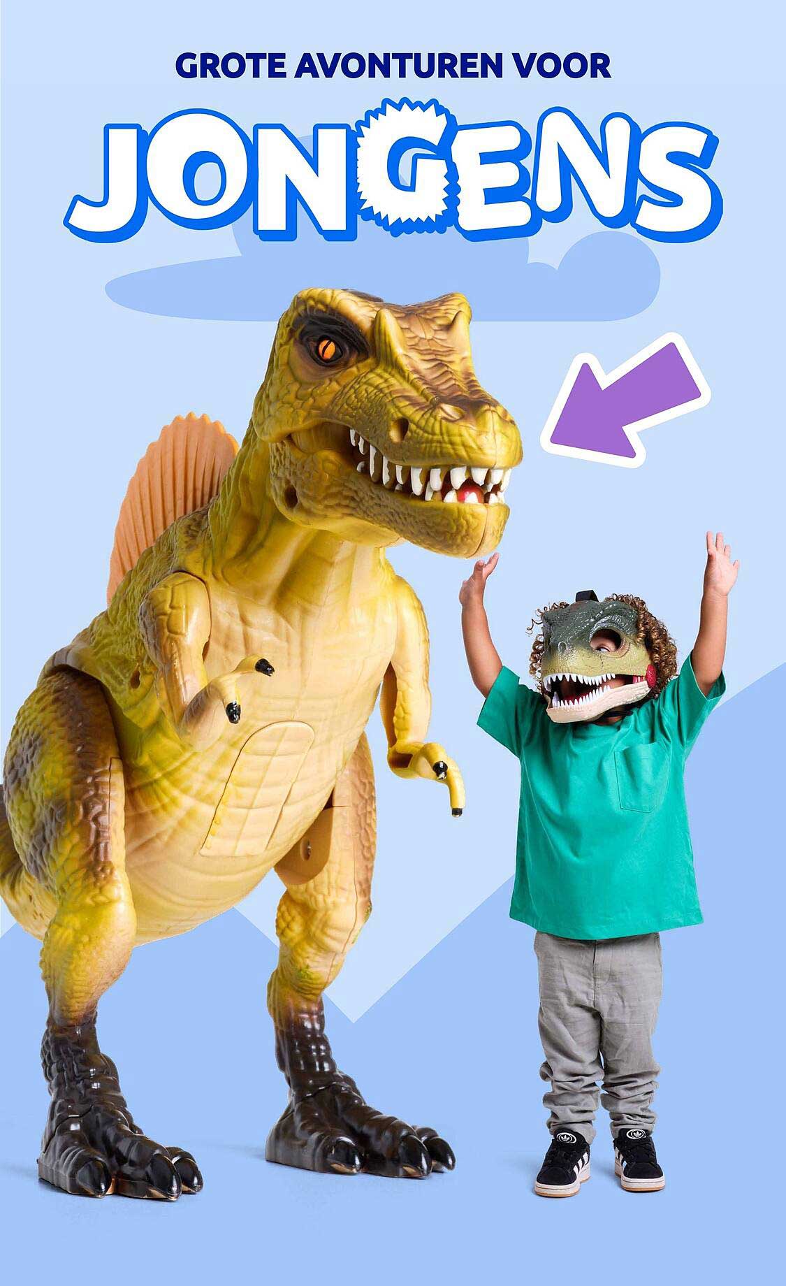GROTE AVONTUREN VOOR JONGENS