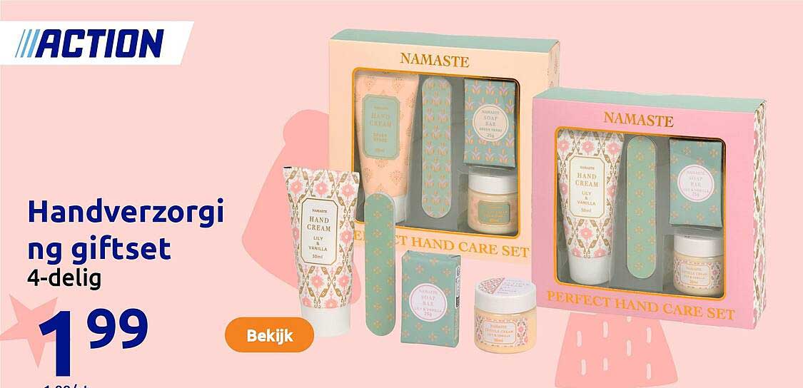 Handverzorging giftset 4-delig