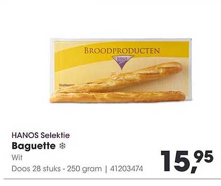 HANOS Selectie Baguette
