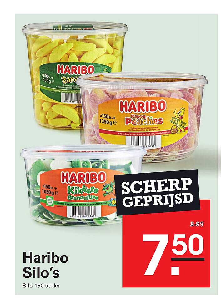 Haribo Silo’s