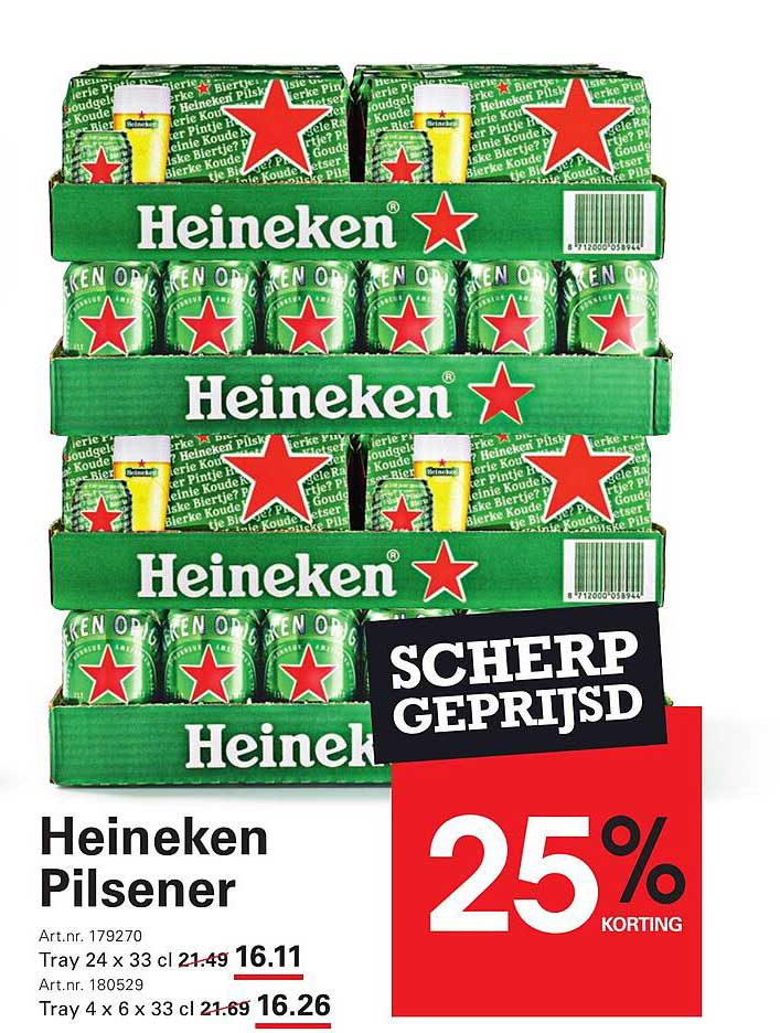 Heineken Pilsener