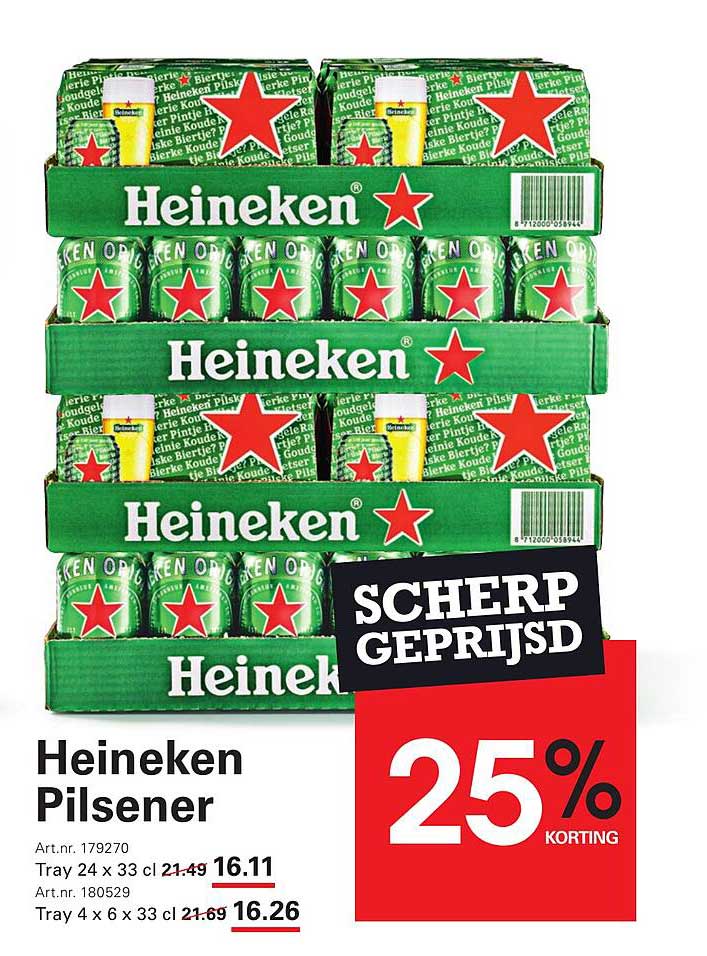 Heineken Pilsener