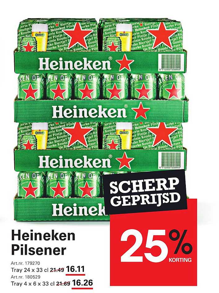 Heineken Pilsener