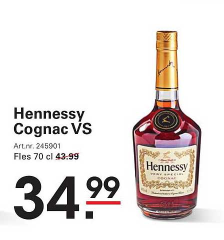 Hennessy Cognac VS