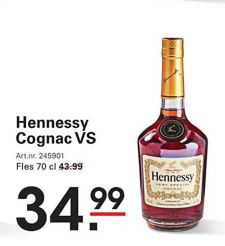 Hennessy Cognac VS