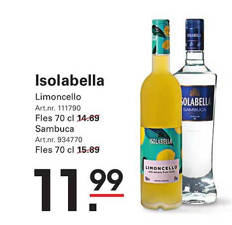 Isolabella Limoncello