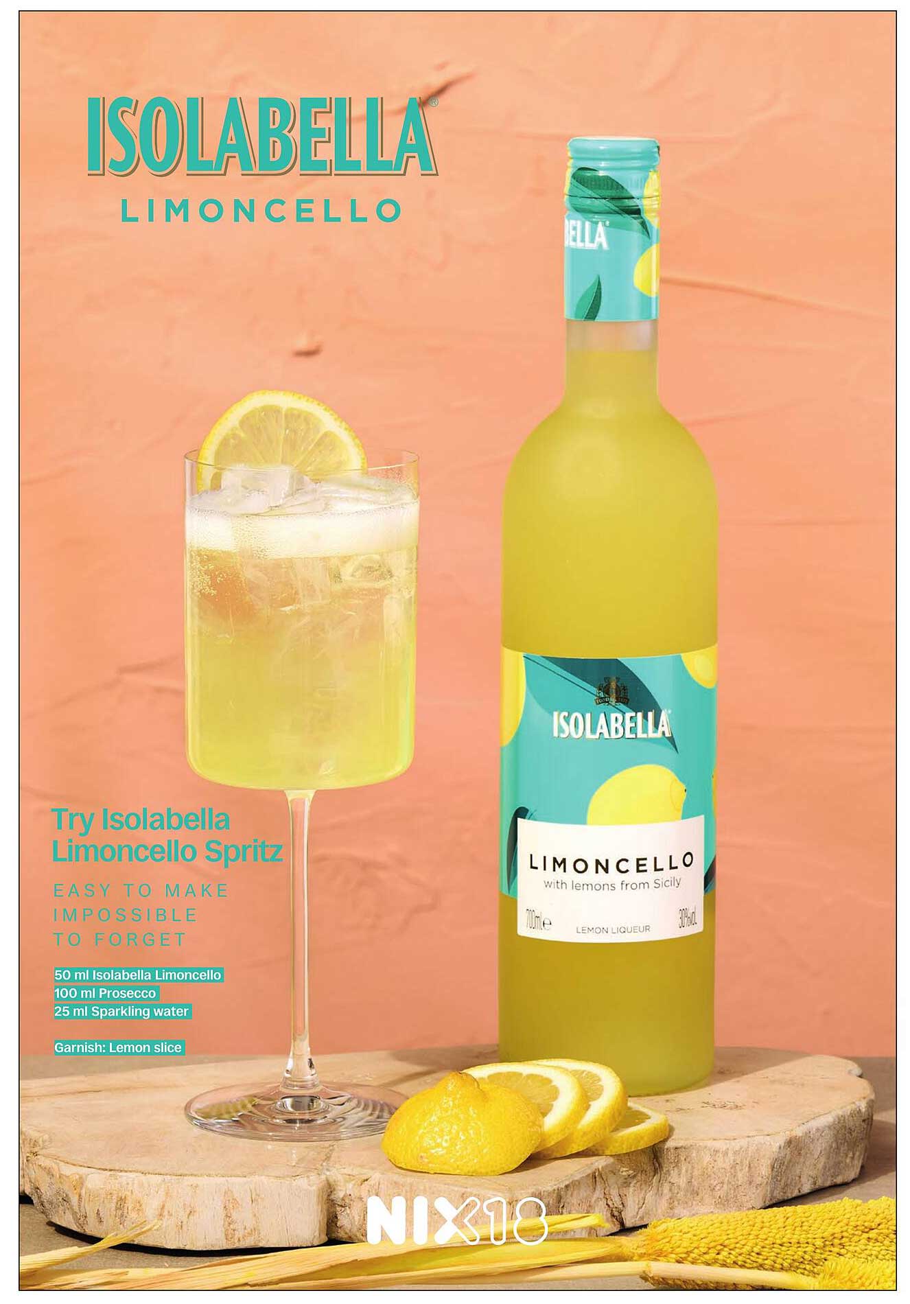 ISOLABELLA LIMONCELLO