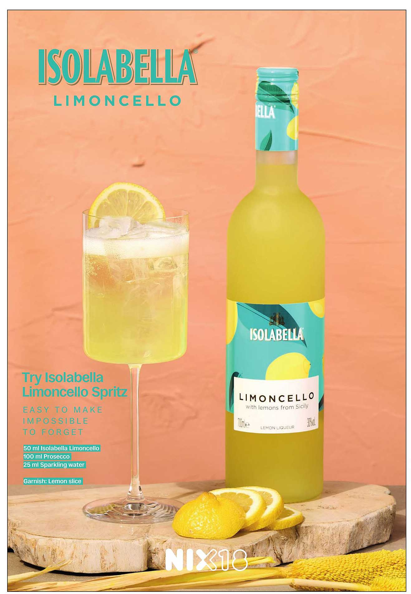 Isolabella Limoncello