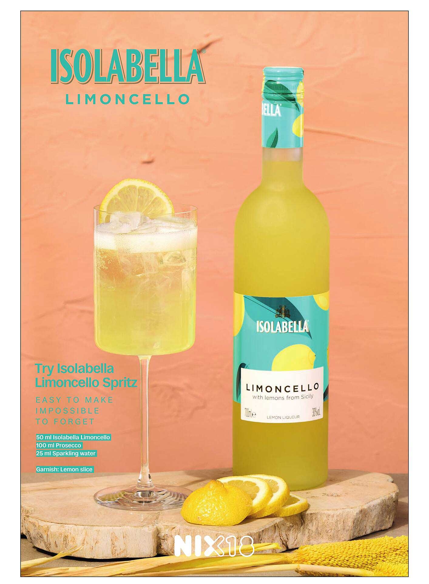 Isolabella Limoncello