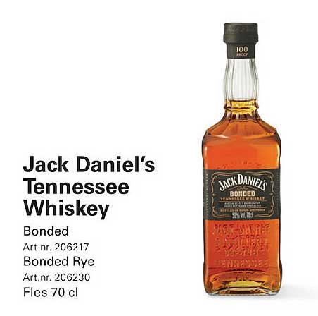 Jack Daniel's Tennessee Whiskey