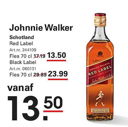 Johnnie Walker Red Label
