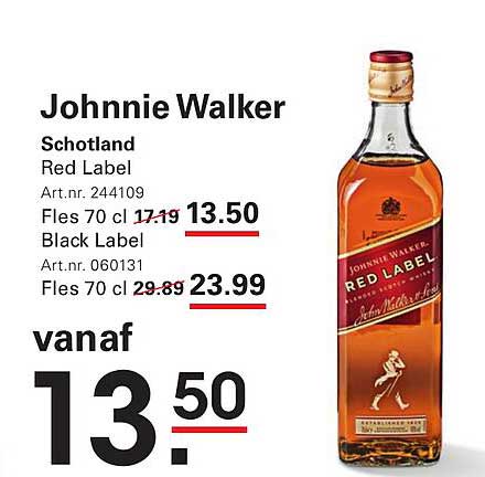 Johnnie Walker Red Label