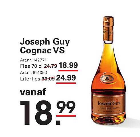 Joseph Guy Cognac VS
