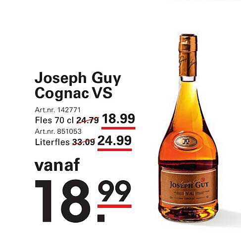 Joseph Guy Cognac VS