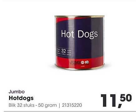 Jumbo Hotdogs