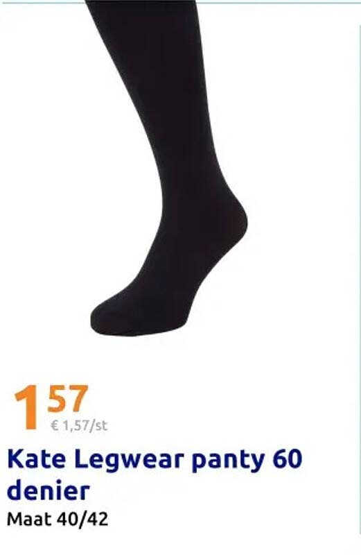 Kate Legwear panty 60 denier