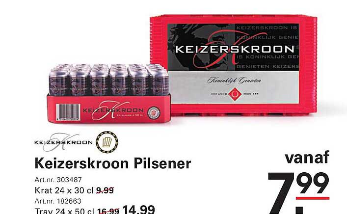 Keizerskroon Pilsener